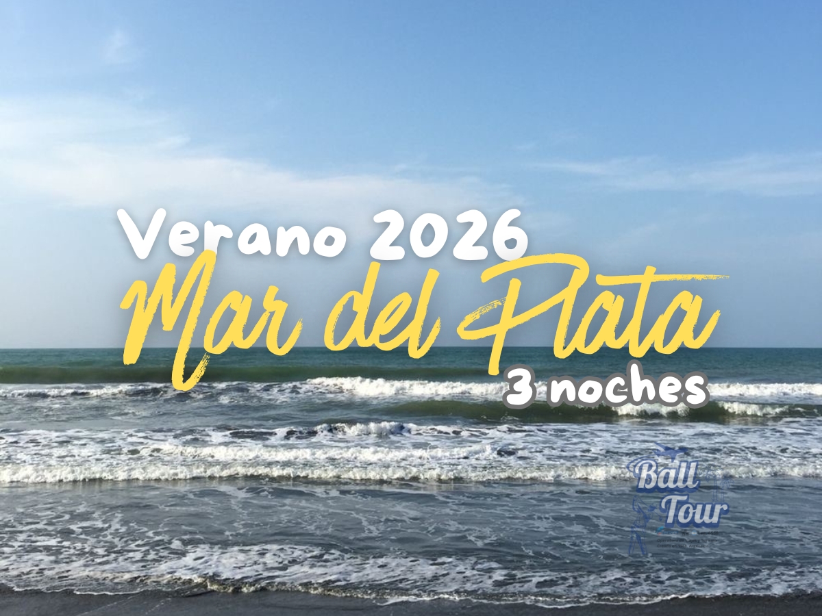 MAR DEL PLATA - VERANO 2026