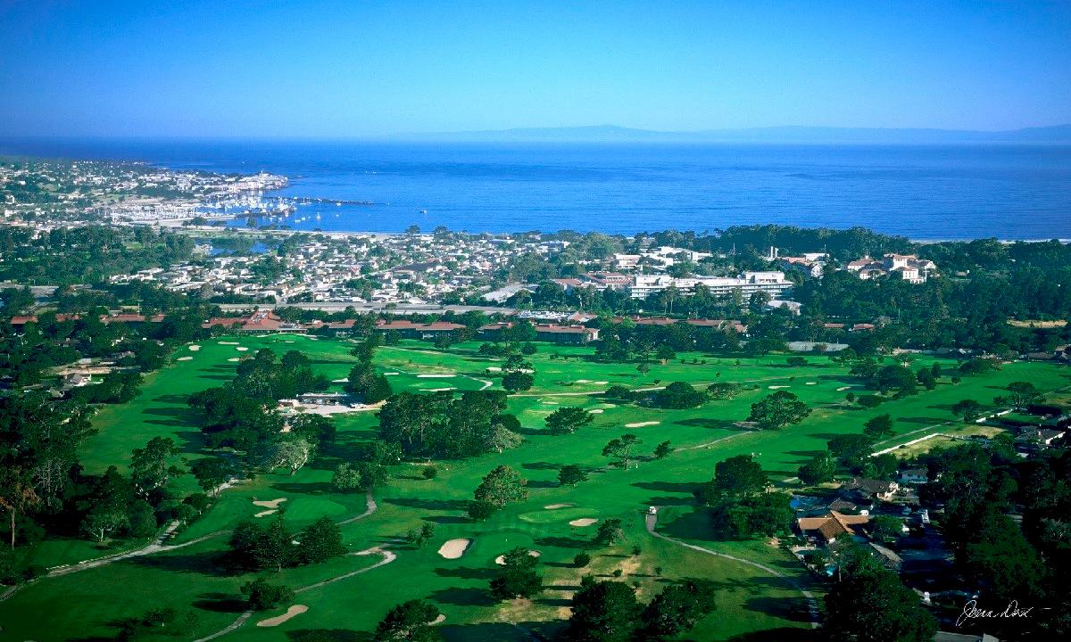GOLF EN PEBBLE BEACH
