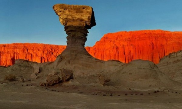 TALAMPAYA Y VALLE DE LA LUNA