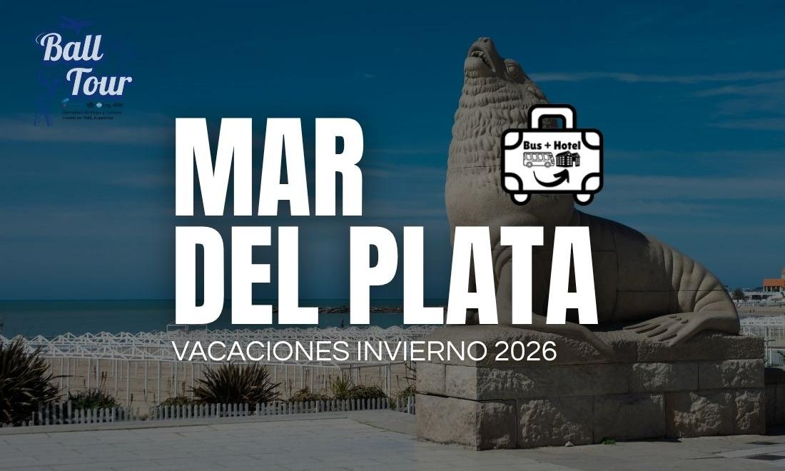 MAR DEL PLATA - JULIO 2026