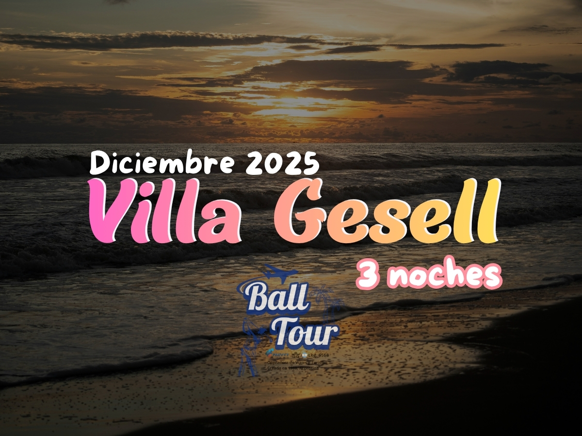 VILLA GESELL - DICIEMBRE 2025