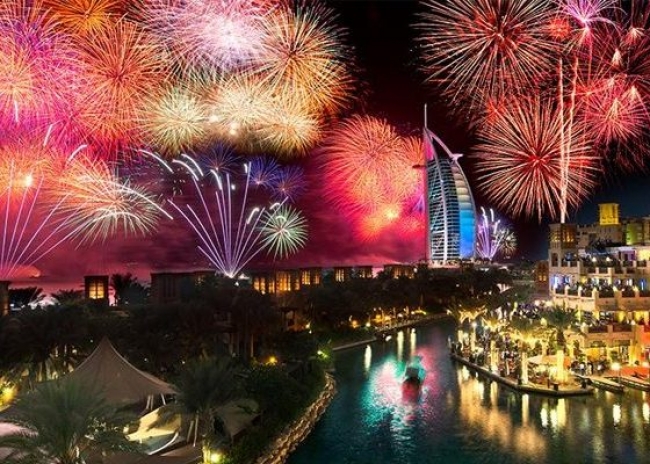 DUBAI - AÑO NUEVO