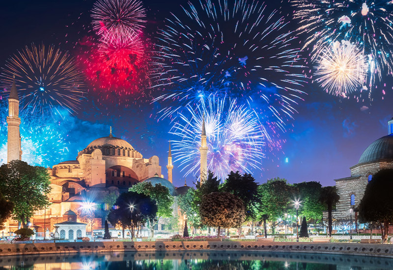 TURQUIA - AÑO NUEVO