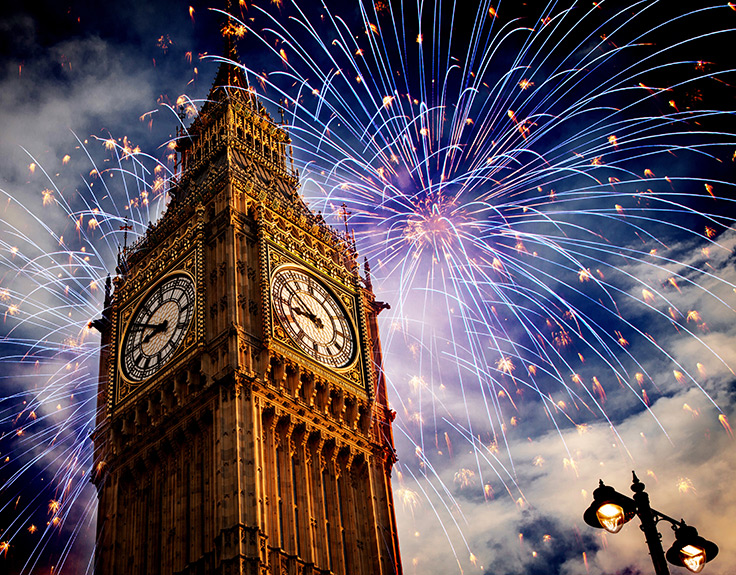 LONDRES - AÑO NUEVO