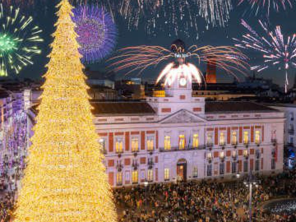 MADRID - AÑO NUEVO