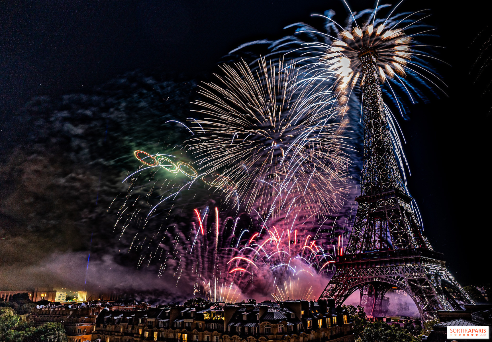 PARIS - AÑO NUEVO
