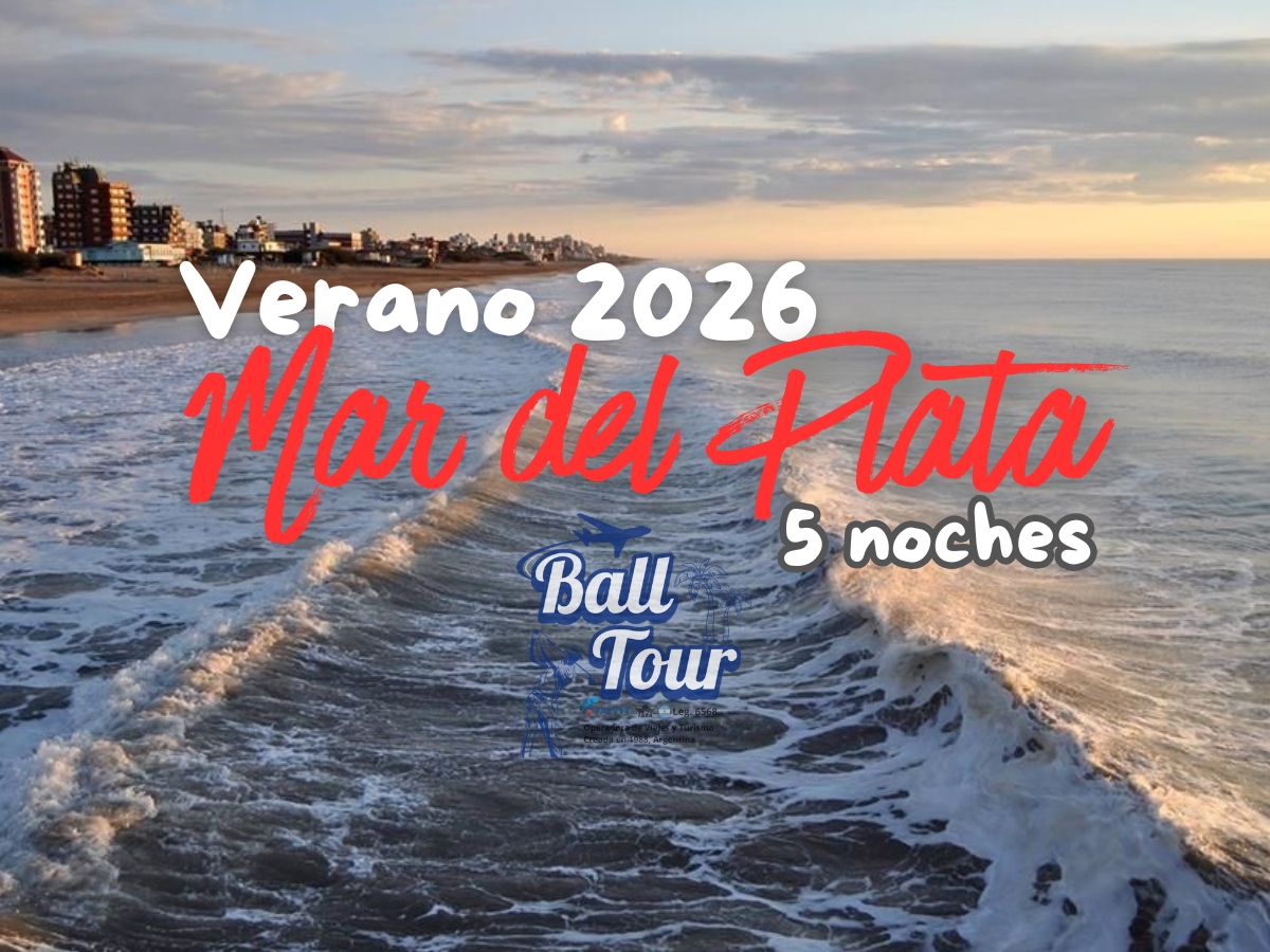 MAR DEL PLATA - VERANO 2026