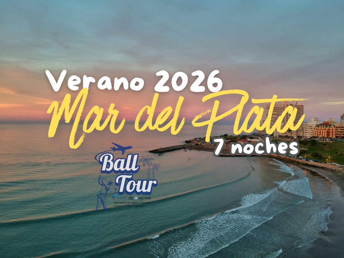 MAR DEL PLATA - VERANO 2026
