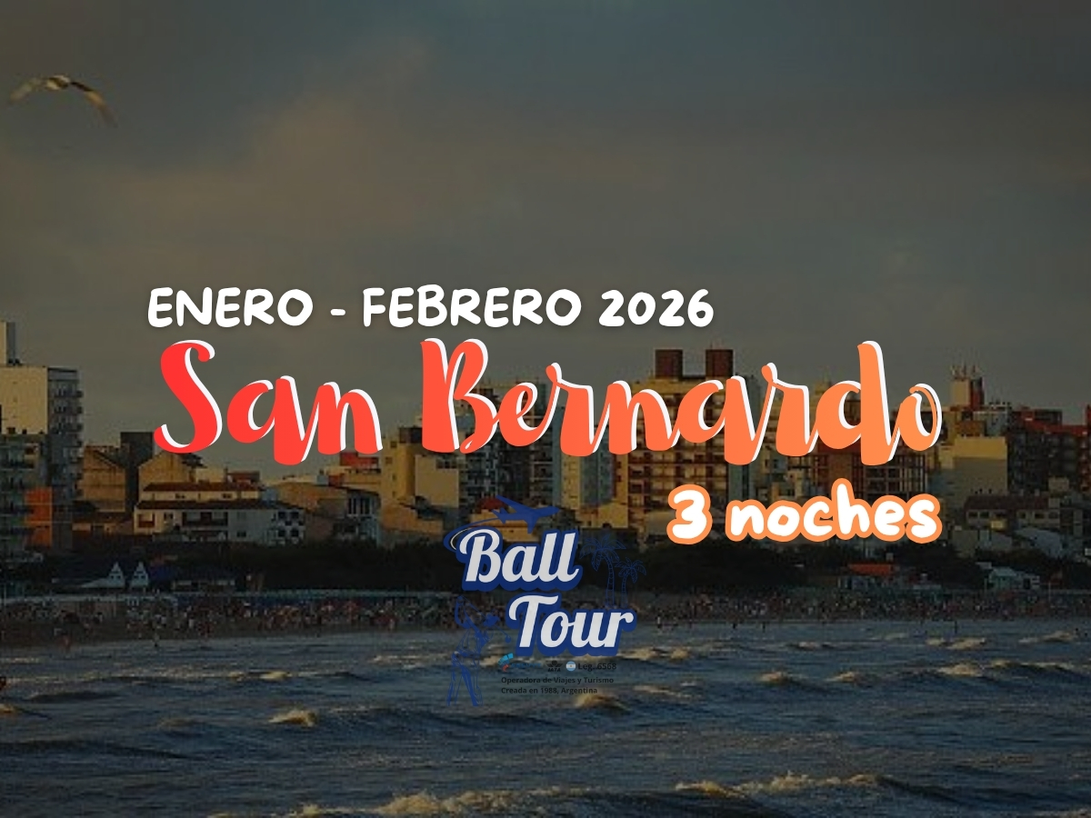 SAN BERNARDO - VERANO 2026