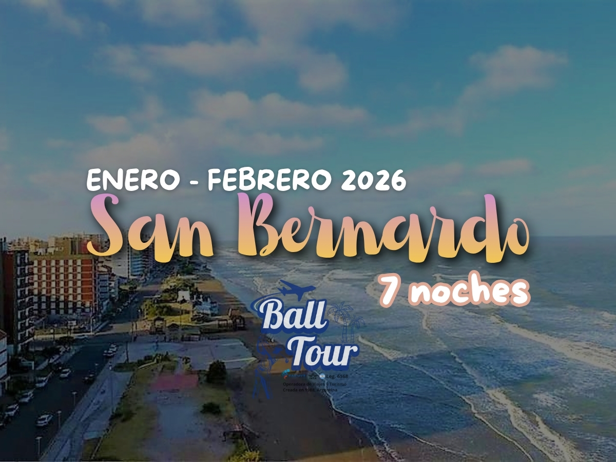 SAN BERNARDO - VERANO 2026