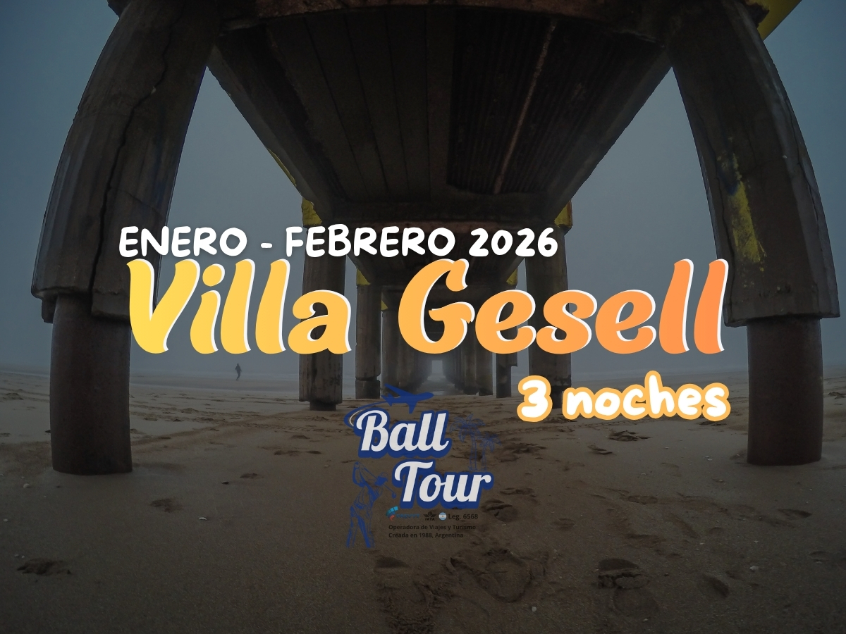 VILLA GESELL - VERANO 2026