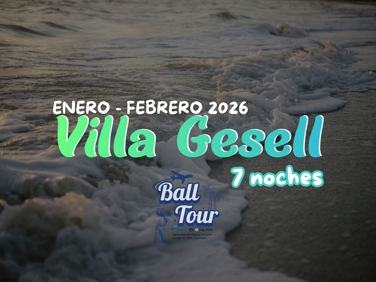 VILLA GESELL -  VERANO 2026