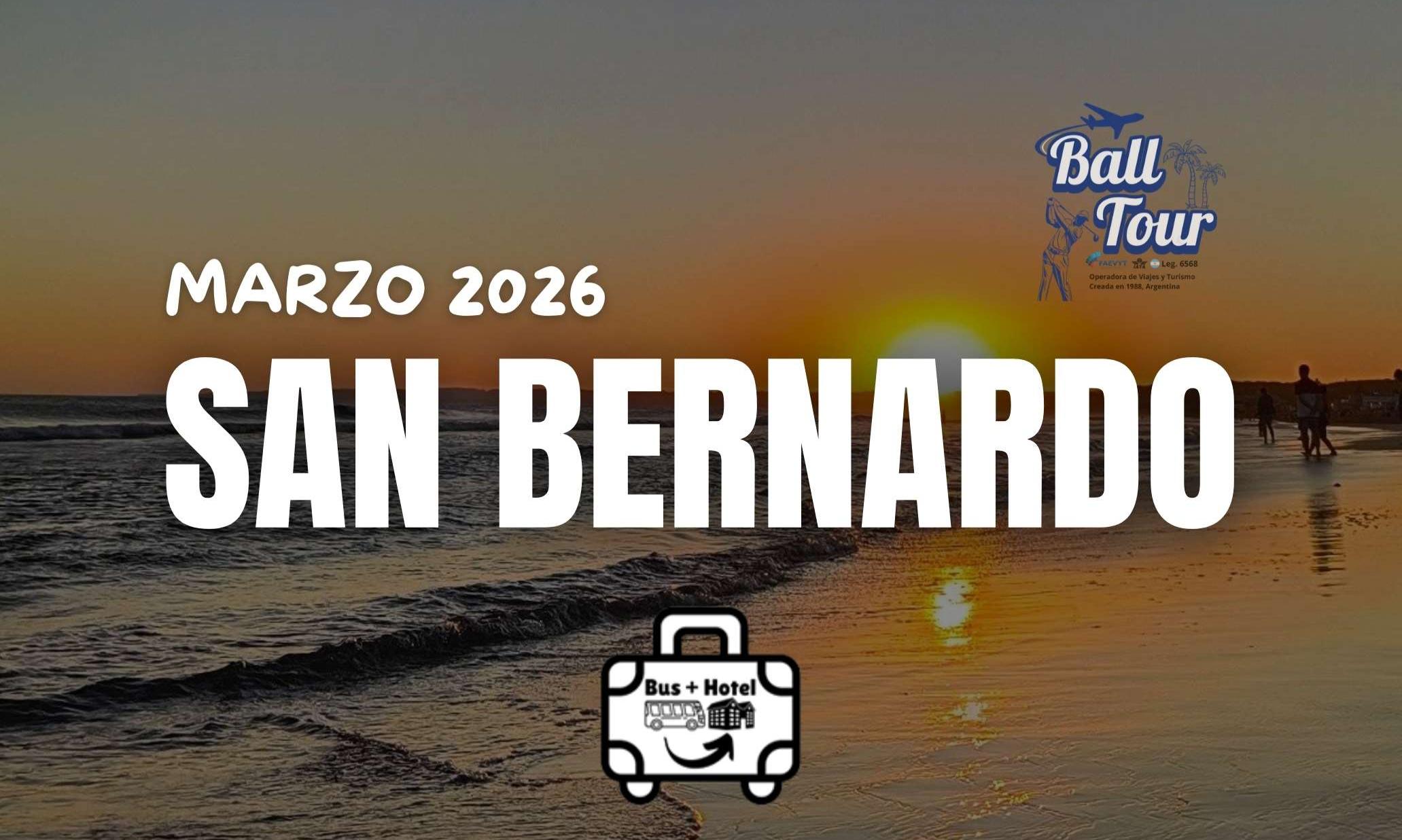 SAN BERNARDO - MARZO 2026