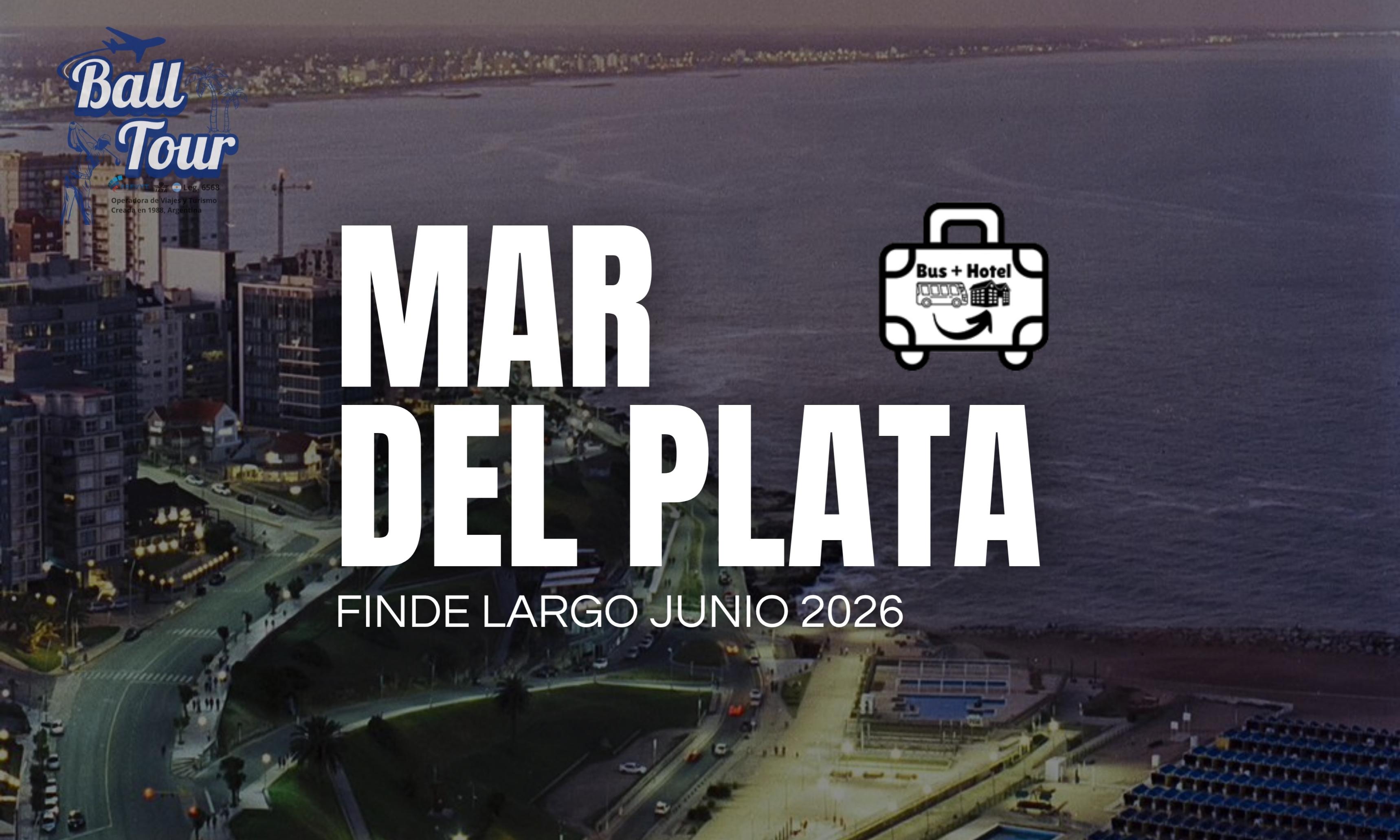 MAR DEL PLATA - FERIADO JUNIO