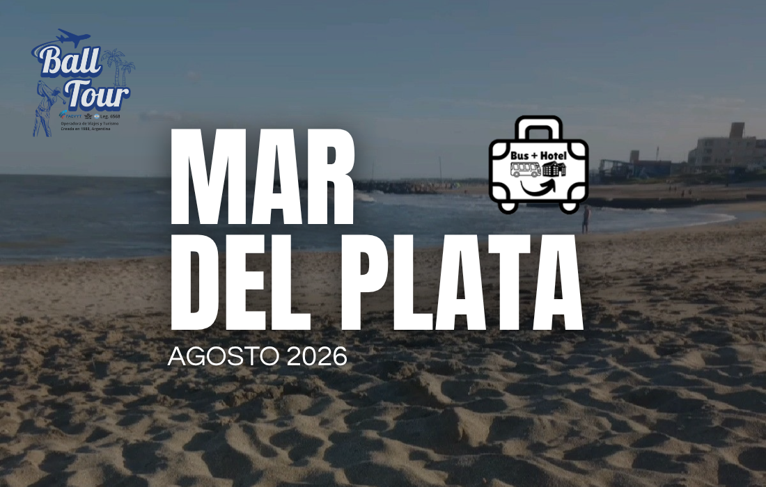 MAR DEL PLATA - AGOSTO 2026