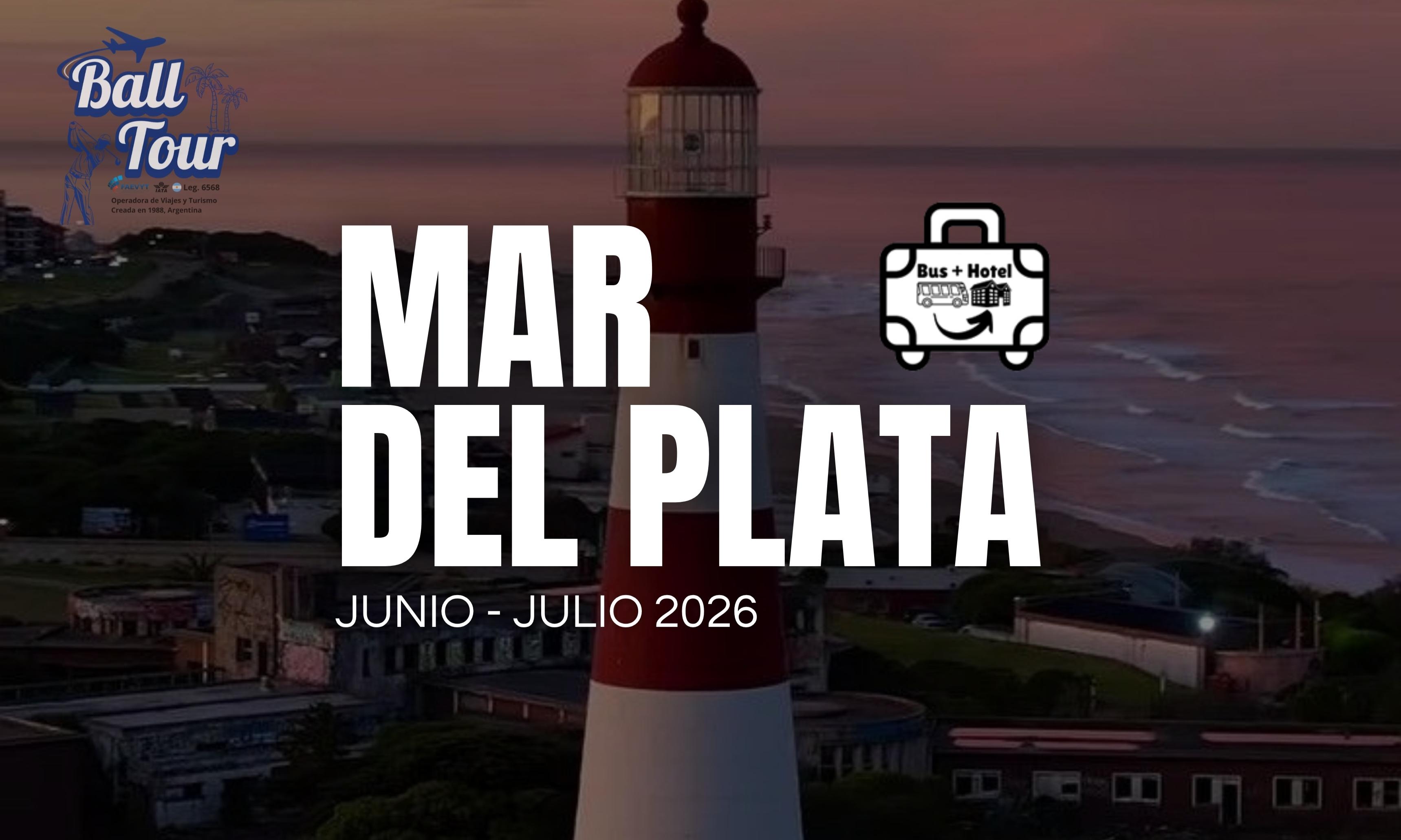 MAR DEL PLATA - JUNIO & JULIO