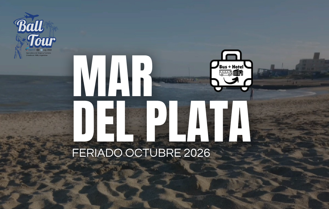 MAR DEL PLATA - FERIADO OCTUBRE