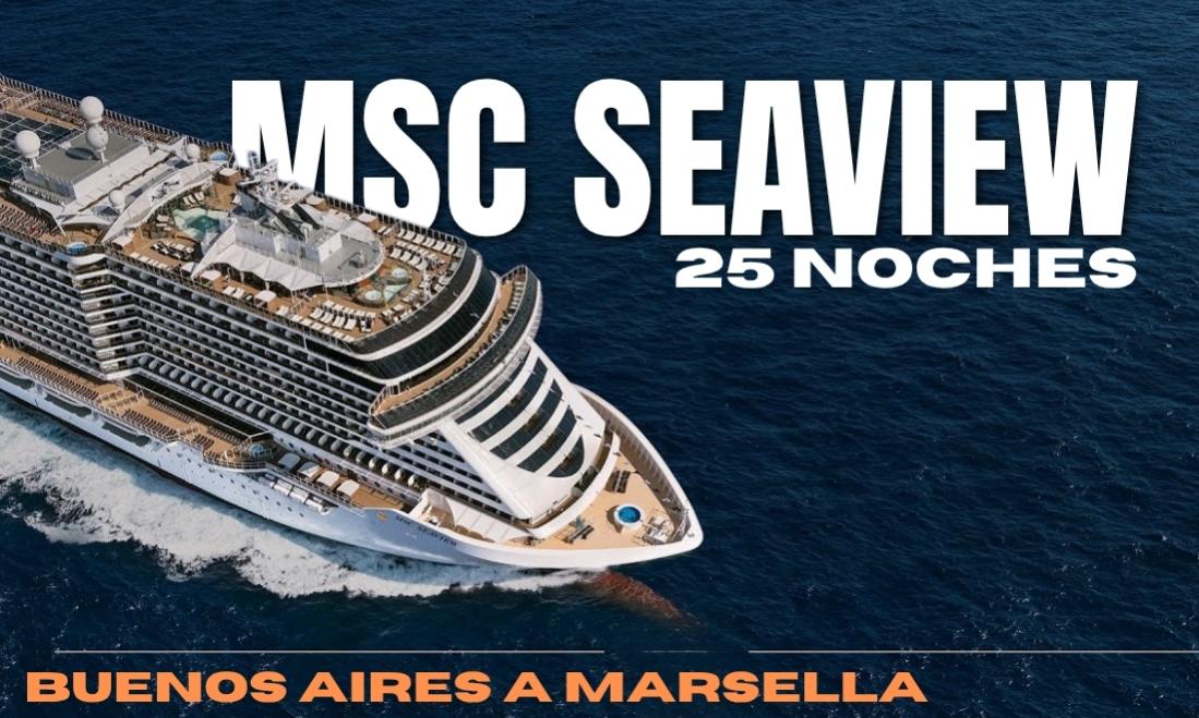 CRUCERO MSC BUENOS AIRES A MARSELLA
