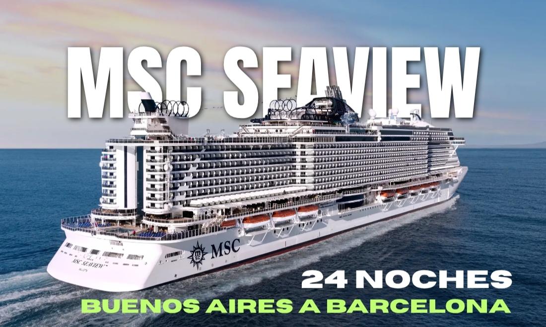 CRUCERO MSC BUENOS AIRES A BARCELONA