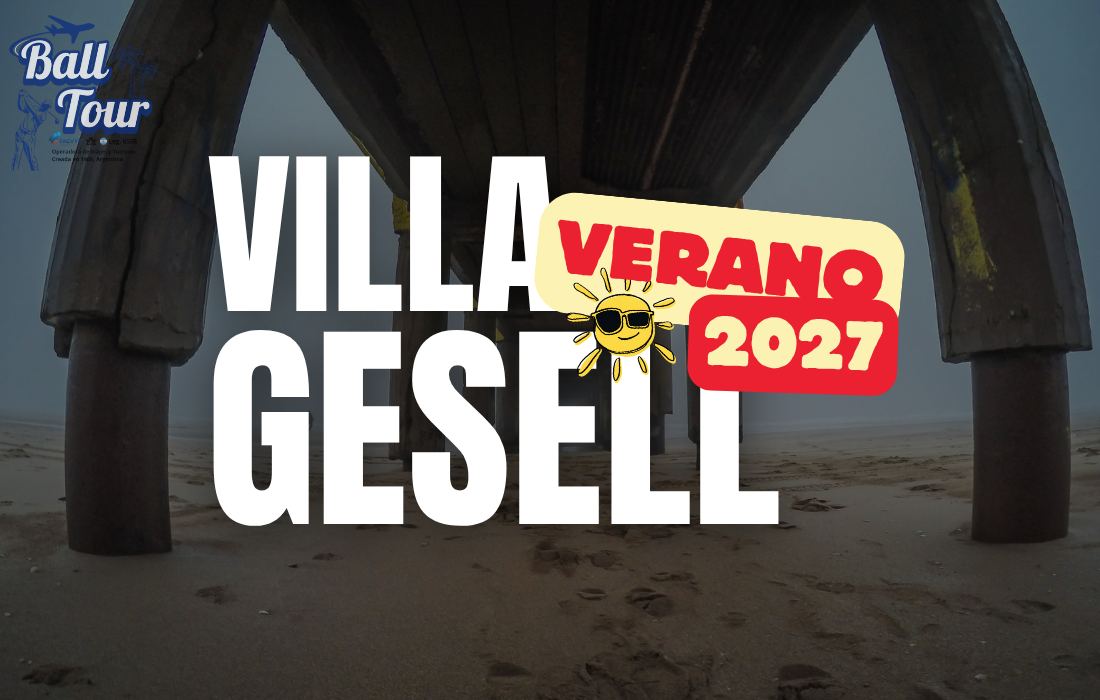 VILLA GESELL - 3 NOCHES