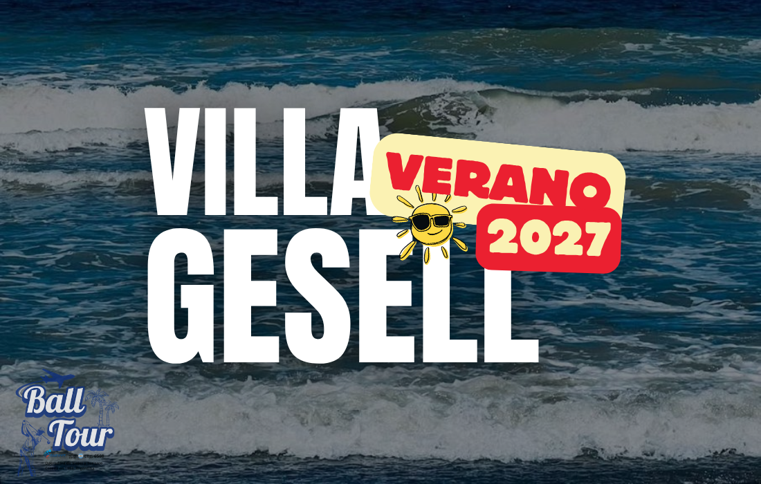 VILLA GESELL - 5 NOCHES