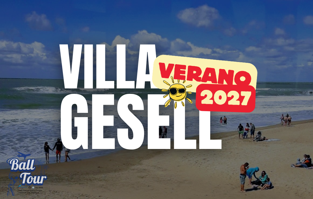 VILLA GESELL - 6 NOCHES