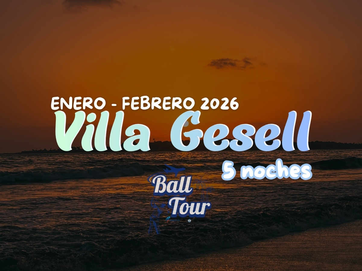 VILLA GESELL - VERANO 2026
