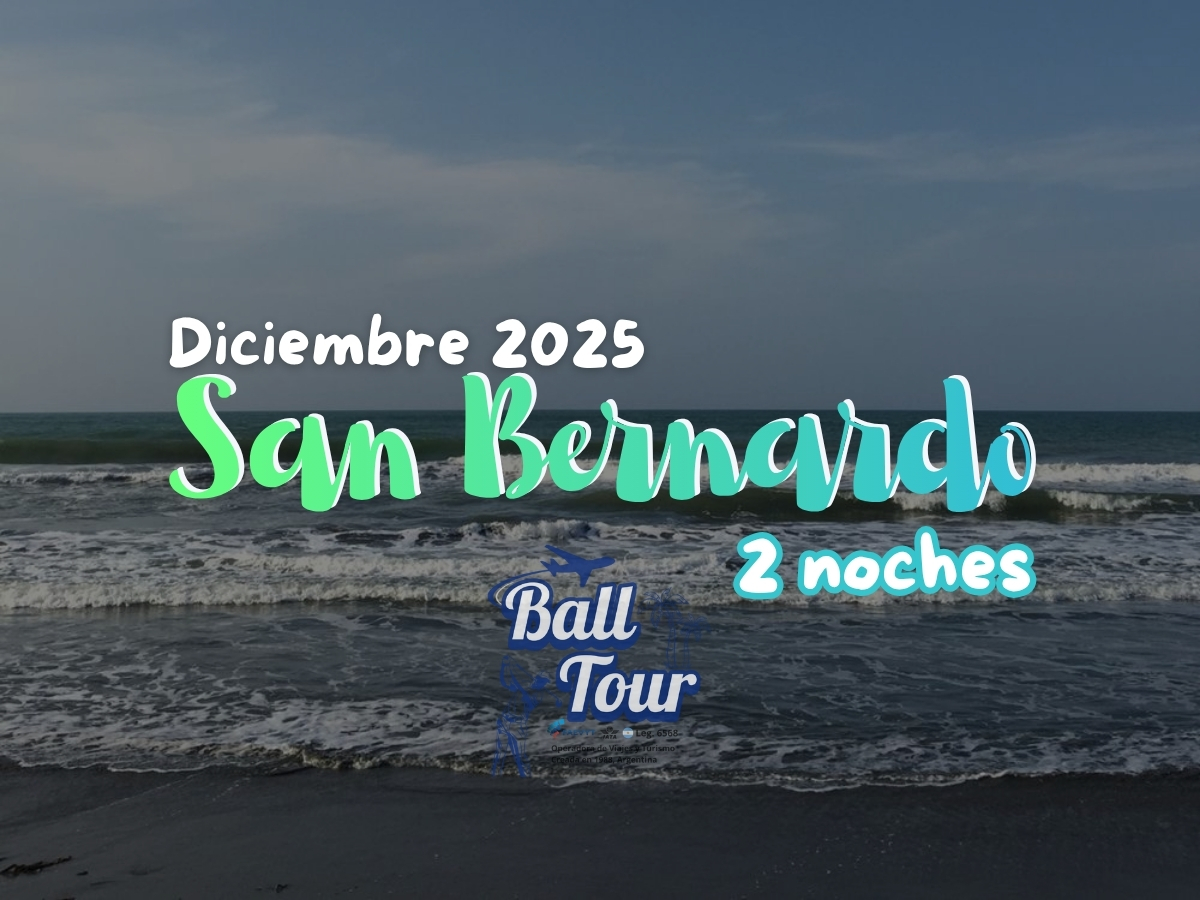 SAN BERNARDO - DICIEMBRE