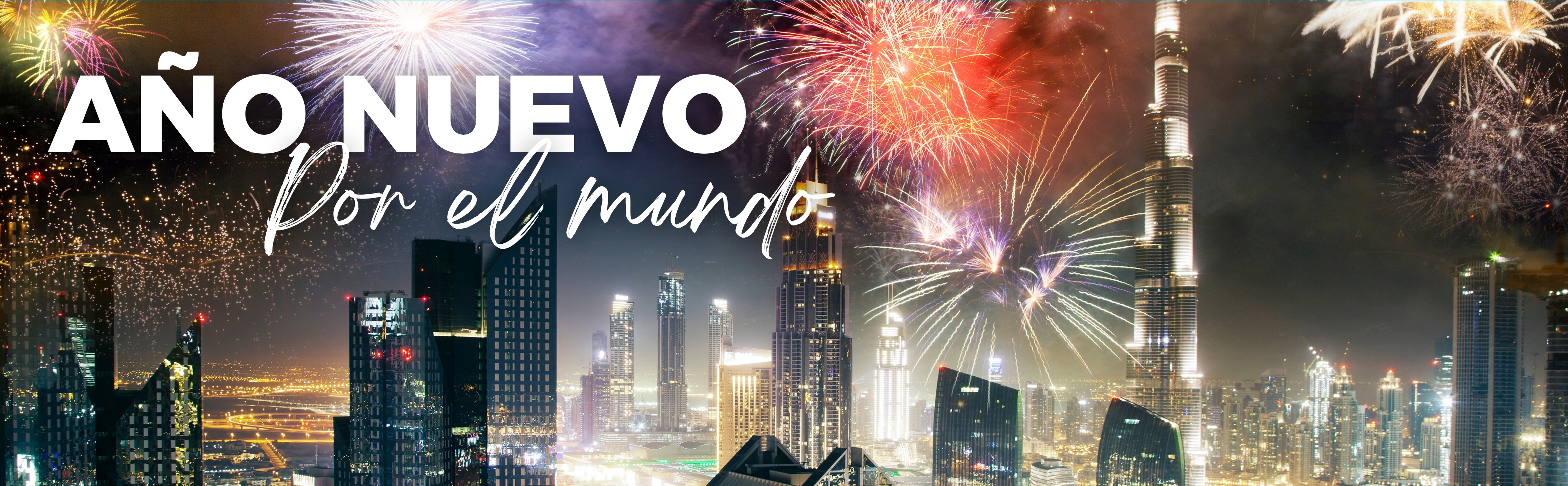 Año nuevo por el mundo